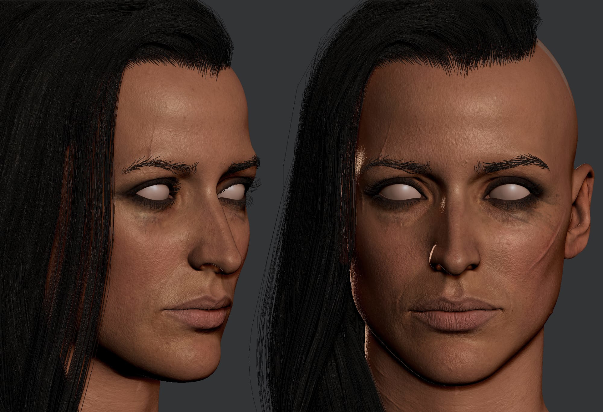 Razma | ZBrush | Jonas Skoog