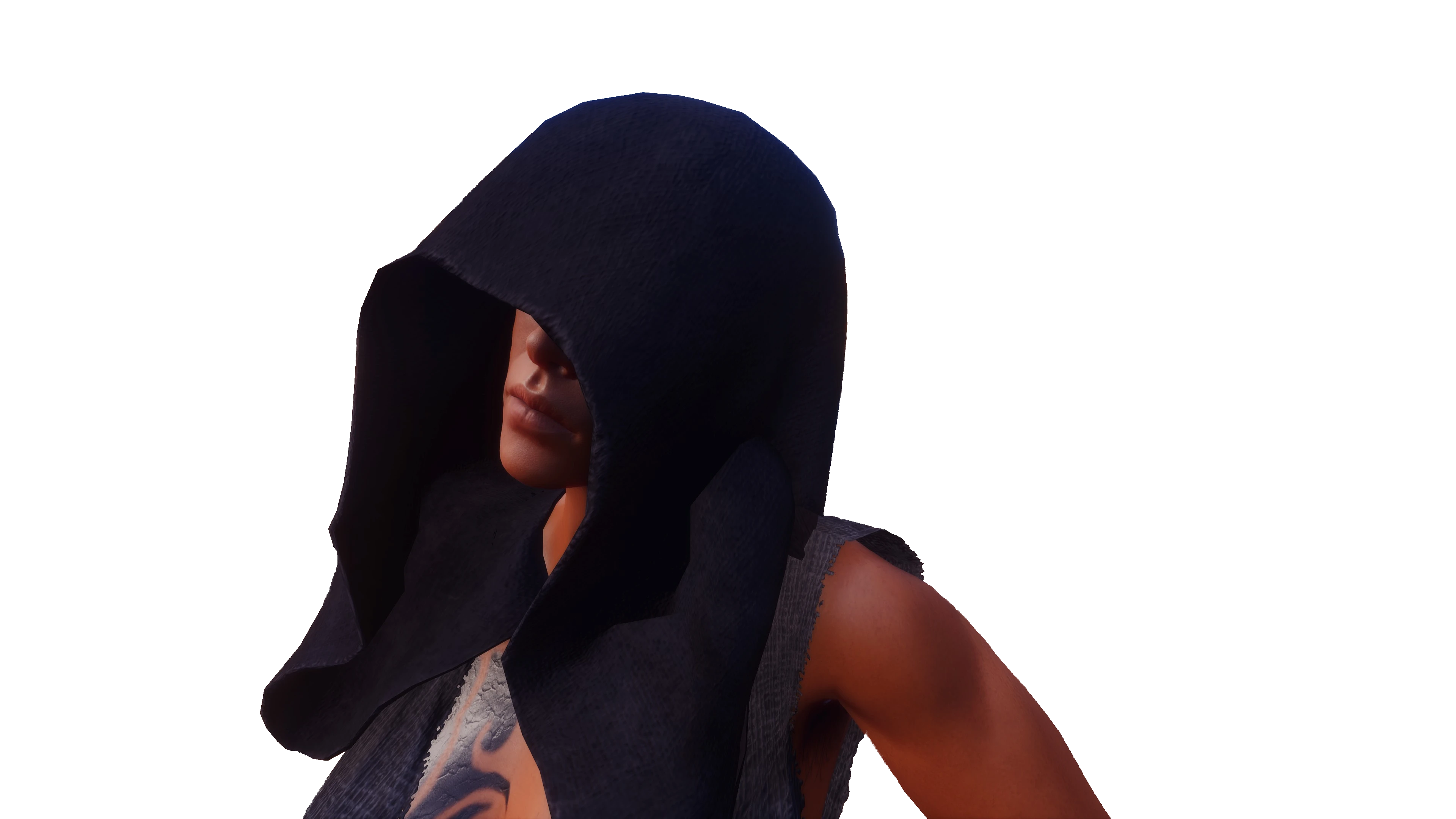 Main Char None in Conan Exiles