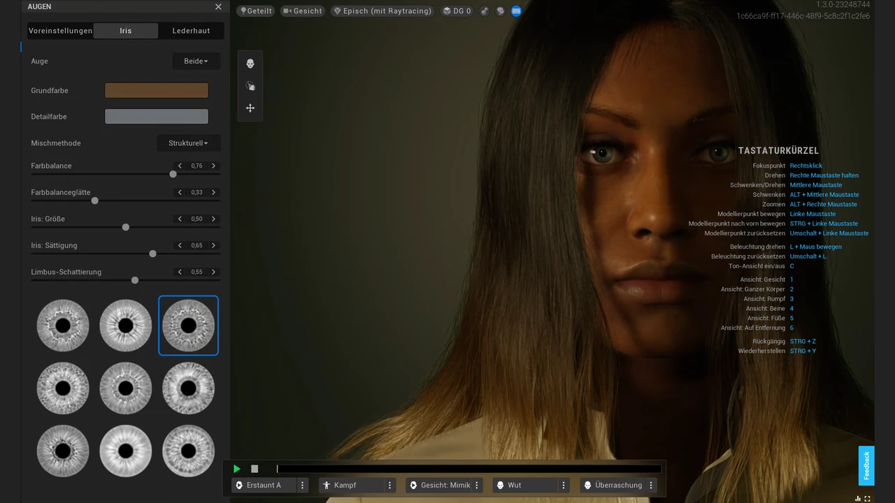 Character Creation in UE5 MetaHuman Creator - Digital Humans NoName